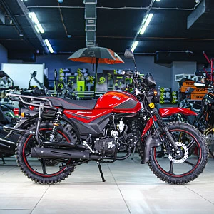 Мопед ROCKOT ALPHA OFFROAD M-12 (красный глянцевый)