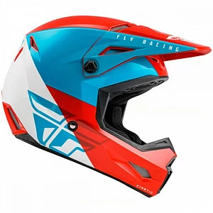 Шлем детский (кроссовый) FLY RACING KINETIC STRAIGHT EDGE (красн/бел/син, YM) Шлем детский (кроссовый) FLY RACING KINETIC STRAIGHT EDGE (красн/бел/син, YM)