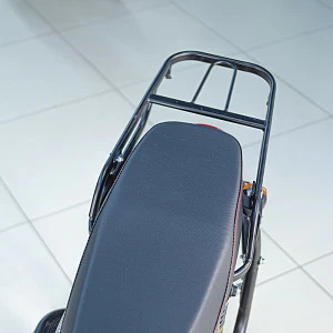 Мопед ROCKOT ALPHA OFFROAD M-12 (серый металлик)