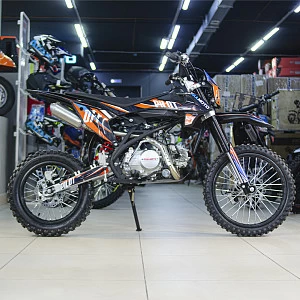 Питбайк Regulmoto PILOT 17/14 (Черный/ оранжевый, , 102382-1)