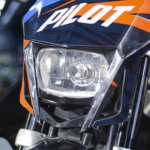 Питбайк Regulmoto PILOT 17/14 (Черный/ оранжевый, , 102382-1)