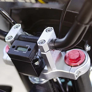 Питбайк Regulmoto SEVEN (Черный/ желтый /синий)