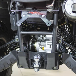 Квадрицикл BALTMOTORS BM500 EFI (черный)