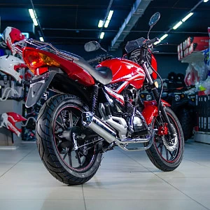 Мотоцикл дорожный ROCKOT SPECTRUM 150 (красный глянцевый, ЭПТС)