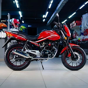 Мотоцикл дорожный ROCKOT SPECTRUM 150 (красный глянцевый, ЭПТС)