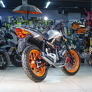 Мотоцикл дорожный ROCKOT SPECTRUM 150 (серый глянцевый, ЭПТС)