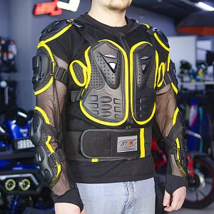 Черепаха защитная ATAKI SC-P114 (черн/кисл желт, M) Черепаха защитная ATAKI SC-P114 (черн/кисл желт, M)