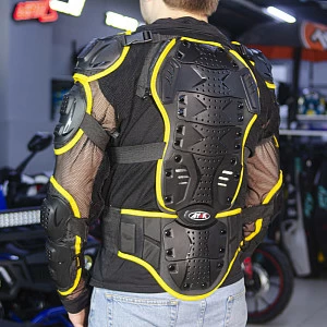 Черепаха защитная ATAKI SC-P114 (черн/кисл желт, M) Черепаха защитная ATAKI SC-P114 (черн/кисл желт, M)