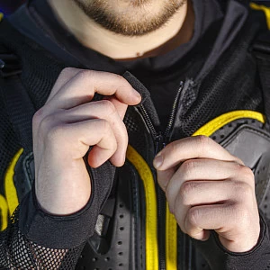 Черепаха защитная ATAKI SC-P114 (черн/кисл желт, M) Черепаха защитная ATAKI SC-P114 (черн/кисл желт, M)