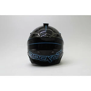 Шлем кроссовый ROCKOT RM-216 Kryo (черн/ син глянц, S) Шлем кроссовый ROCKOT RM-216 Kryo (черн/ син глянц, S)