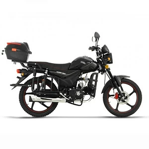 Мопед ROCKOT ALPHA TOURIST M-12 (черный глянцевый)