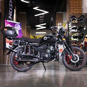 Мопед ROCKOT ALPHA TOURIST M-12 (черный глянцевый)