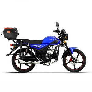 Мопед ROCKOT ALPHA TOURIST M-12 (синий глянцевый)