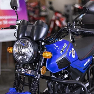 Мопед ROCKOT ALPHA TOURIST M-12 (синий глянцевый)