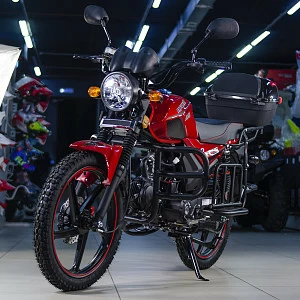 Мопед ROCKOT ALPHA TOURIST M-12 (красный глянцевый)