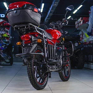 Мопед ROCKOT ALPHA TOURIST M-12 (красный глянцевый)