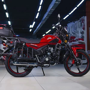 Мопед ROCKOT ALPHA TOURIST M-12 (красный глянцевый)