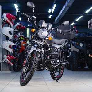 Мопед ROCKOT ALPHA TOURIST M-12 (серый металлик)