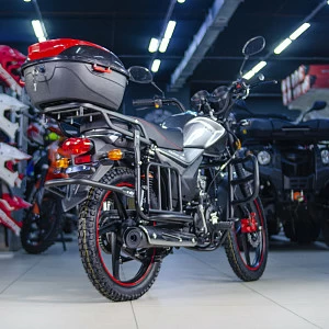 Мопед ROCKOT ALPHA TOURIST M-12 (серый металлик)