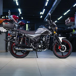 Мопед ROCKOT ALPHA TOURIST M-12 (серый металлик)