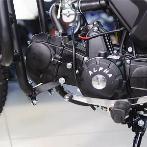 Мопед ROCKOT ALPHA TOURIST M-12 (серый металлик)