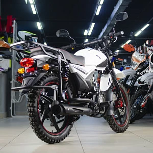 Мопед ROCKOT ALPHA OFFROAD M-12 (белый глянцевый)