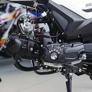 Мопед ROCKOT ALPHA OFFROAD M-12 (белый глянцевый)