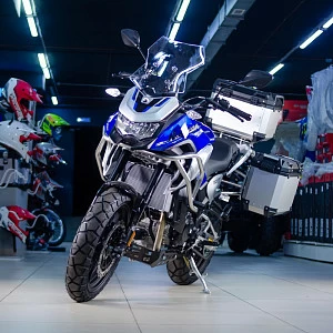 Мотоцикл Regulmoto Discovery (Синий) Мотоцикл Regulmoto Discovery (Синий)