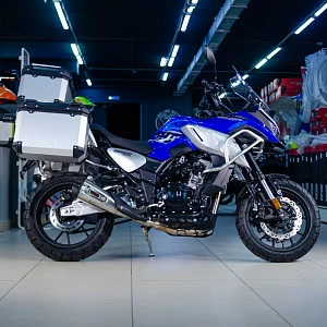 Мотоцикл Regulmoto Discovery (Синий) Мотоцикл Regulmoto Discovery (Синий)