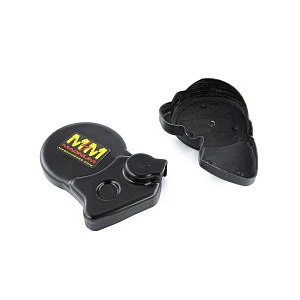 MAGNUM комплект защит крышек двигателя 174MN (посадка на герметик) черная