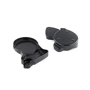 MAGNUM комплект защит крышек двигателя 174MN (посадка на герметик) черная