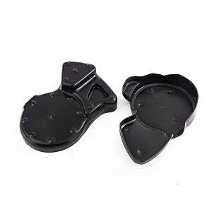 MAGNUM комплект защит крышек двигателя 174MN (посадка на герметик) черная