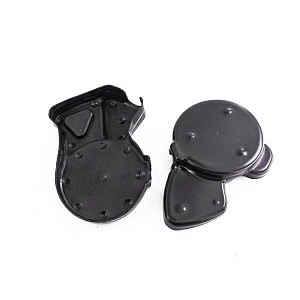 MAGNUM комплект защит крышек двигателя 174MN (посадка на герметик) черная