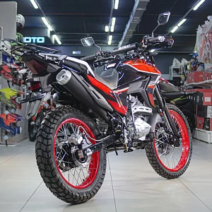 Мотоцикл ATAKI TOURIST 300 PR (4T 175FMM) ПТС 21/18 (2023 г.) Мотоцикл ATAKI TOURIST 300 PR (4T 175FMM) ПТС 21/18 (2023 г.)