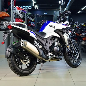 Мотоцикл GR400 19/17 (2023 г.) Мотоцикл GR400 19/17 (2023 г.)