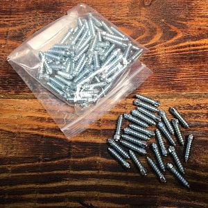 ШИПЫ ВКРУЧИВАЮЩИЕСЯ LWJX6*6-H25 (КОМПЛ., 100 ШТ.) ШИПЫ ВКРУЧИВАЮЩИЕСЯ LWJX6*6-H25 (КОМПЛ., 100 ШТ.)