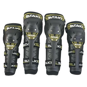 Комплект защиты локтя и колена ATAKI AT-106 (черн/желт) Комплект защиты локтя и колена ATAKI AT-106 (черн/желт)