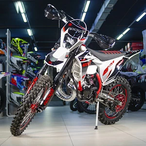 Мотоцикл эндуро ROCKOT GS FIVE Burnout (250cc 2T, MT250, 21/18) Мотоцикл эндуро ROCKOT GS FIVE Burnout (250cc 2T, MT250, 21/18)