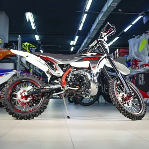 Мотоцикл эндуро ROCKOT GS FIVE Burnout (250cc 2T, MT250, 21/18) Мотоцикл эндуро ROCKOT GS FIVE Burnout (250cc 2T, MT250, 21/18)