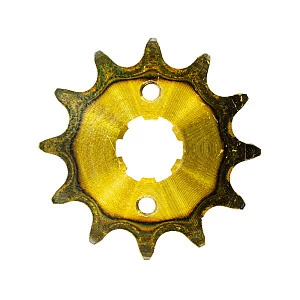 Звезда ведущая (520-12) 20мм сталь, закаленные зубья Звезда ведущая (520-12) 20мм сталь, закаленные зубья