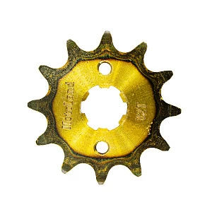 Звезда ведущая (520-12) 20мм сталь, закаленные зубья Звезда ведущая (520-12) 20мм сталь, закаленные зубья