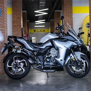 Мотоцикл ZONTES ZT350-X1 (4T ZT184MP EFI) 17/17 (2023 г.) ПТС (серебристый) Мотоцикл ZONTES ZT350-X1 (4T ZT184MP EFI) 17/17 (2023 г.) ПТС (серебристый)