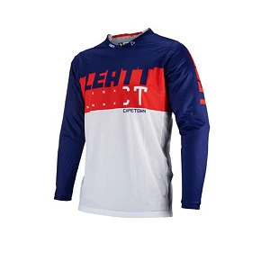 Джерси для мотокросса Leatt Moto 4.5 Lite V23 (бел/син, XXL) Джерси для мотокросса Leatt Moto 4.5 Lite V23 (бел/син, XXL)