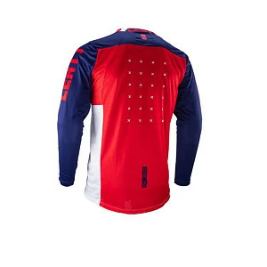 Джерси для мотокросса Leatt Moto 4.5 Lite V23 (бел/син, XXL) Джерси для мотокросса Leatt Moto 4.5 Lite V23 (бел/син, XXL)