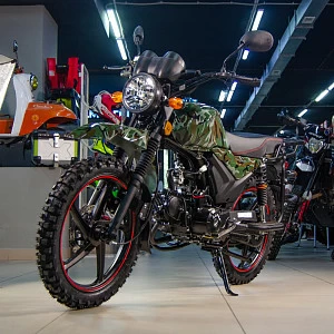 Мопед ROCKOT ALPHA OFFROAD M-12 (камуфляж глянцевый) Мопед ROCKOT ALPHA OFFROAD M-12 (камуфляж глянцевый)