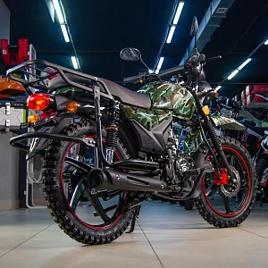 Мопед ROCKOT ALPHA OFFROAD M-12 (камуфляж глянцевый) Мопед ROCKOT ALPHA OFFROAD M-12 (камуфляж глянцевый)