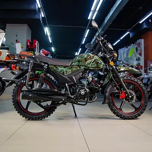Мопед ROCKOT ALPHA OFFROAD M-12 (камуфляж глянцевый) Мопед ROCKOT ALPHA OFFROAD M-12 (камуфляж глянцевый)