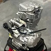 Двигатель в сборе ZS 172FMM-6 (CB250R) 249см3, возд. охл., электростартер