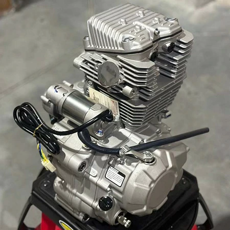 Двигатель в сборе ZS 172FMM-6 (CB250R) 249см3, возд. охл., электростартер