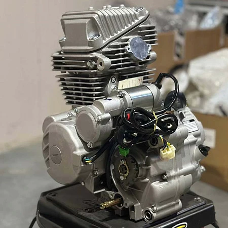 Двигатель в сборе ZS 172FMM-6 (CB250R) 249см3, возд. охл., электростартер